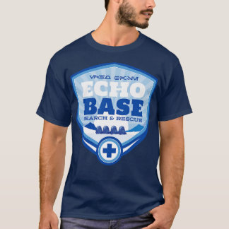 Camiseta Emergência de Pesquisa Básica de Eco