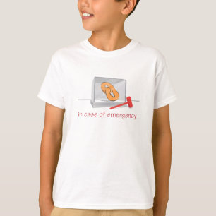 Camiseta Emergência do pretzel