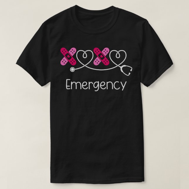 Camiseta Emergência Xoxo (Frente do Design)
