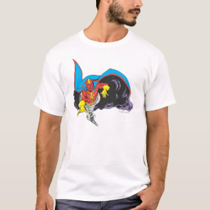 Camiseta Emerges Tornado Vermelho