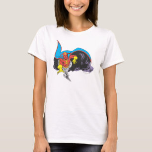Camiseta Emerges Tornado Vermelho