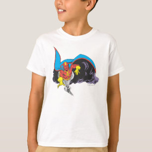 Camiseta Emerges Tornado Vermelho