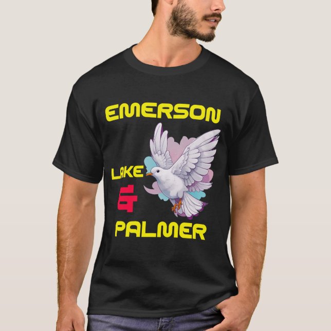 Camiseta Emerson Lake & Palmer ELP (Frente)