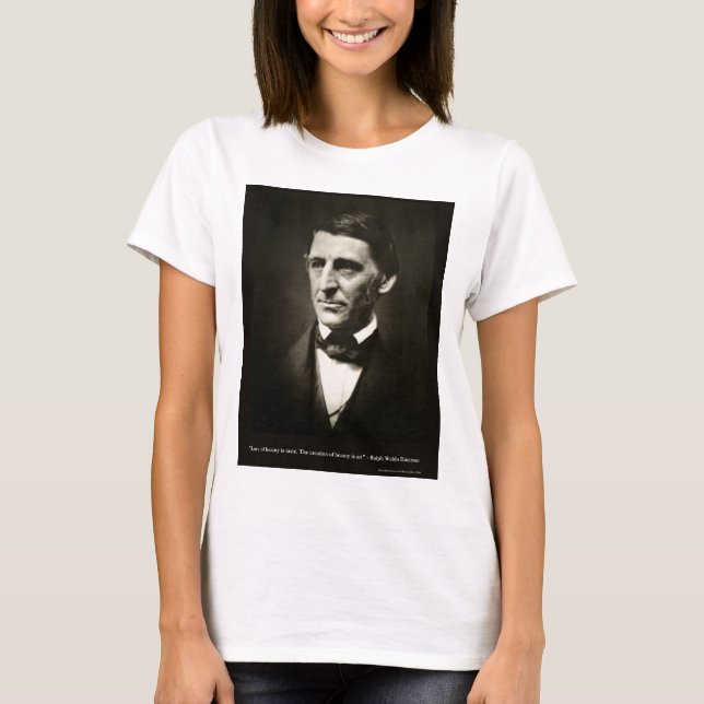 Camiseta Emerson Love Of Beauty É Taste Love Cote Gifts (Frente)