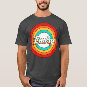 Camiseta Emery Name Shirt Vintage Emery Circle