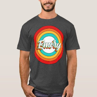 Camiseta Emery Name Shirt Vintage Emery Circle