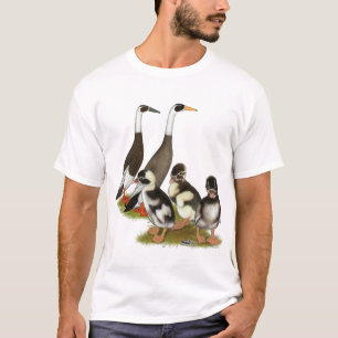 Camiseta Emery Penciled Runner Duck Family