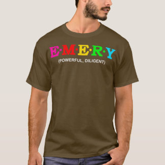 Camiseta Emery Poderoso Diligente