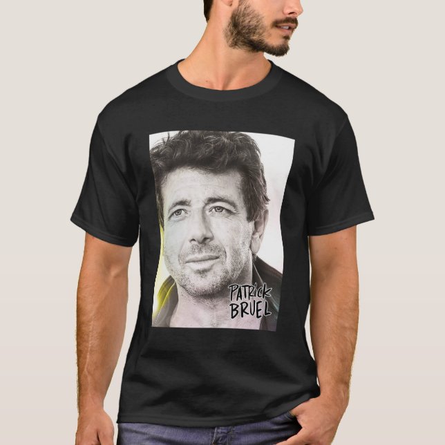 Camiseta emfatah Patrick Bruel Show TURNEE en ACOUS (Frente)