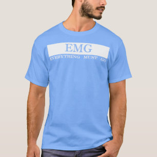 Camiseta emg tudo deve ir