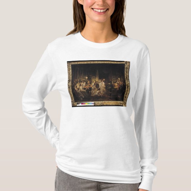 Camiseta Emile Jean Horace Vernet (Frente)
