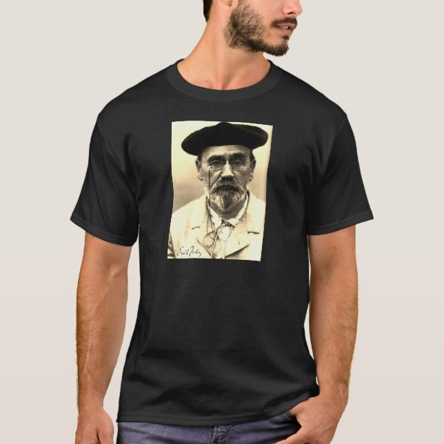 Camiseta Émile Zola, 1902 (Frente)