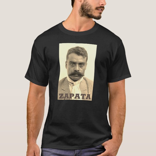 Camiseta Emiliano Zapata (Frente)