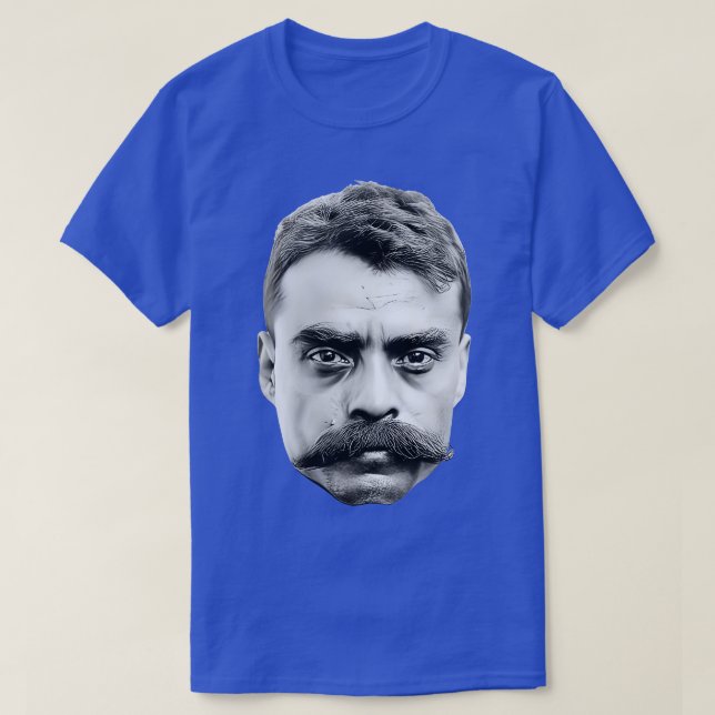 Camiseta Emiliano Zapata (Frente do Design)