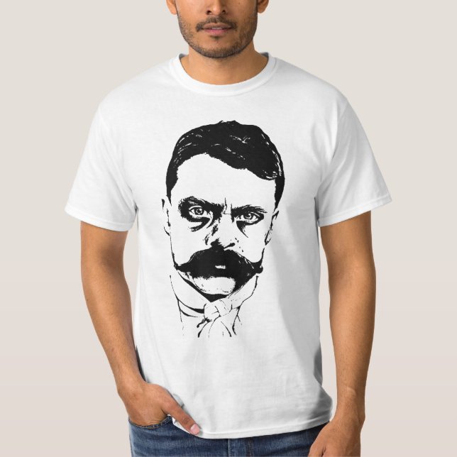 Camiseta Emiliano Zapata (Frente)