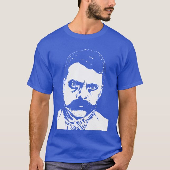 Camiseta Emiliano Zapata (Frente)