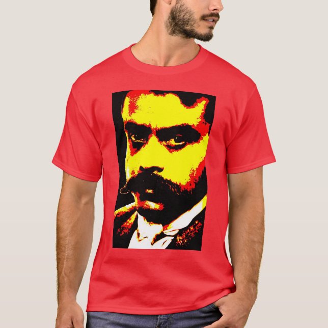 Camiseta Emiliano Zapata (Frente)