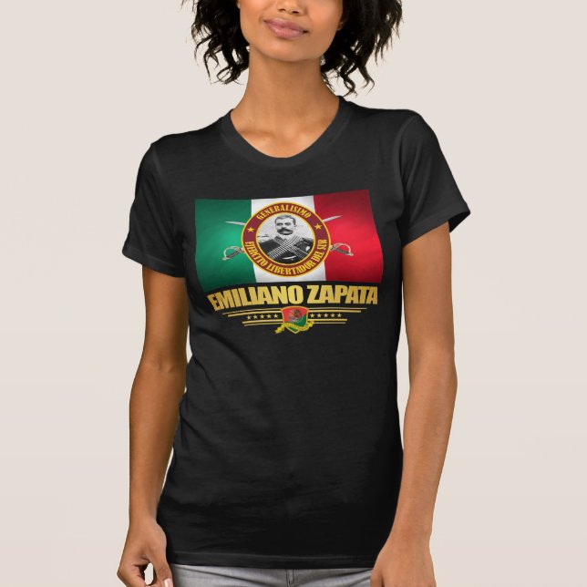 Camiseta Emiliano Zapata (Frente)