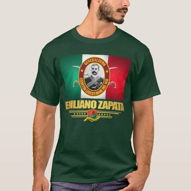 Camiseta Emiliano Zapata (Frente)