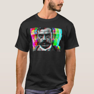 Camiseta Emiliano Zapata Mexicano Bandeira La Revolucion Me