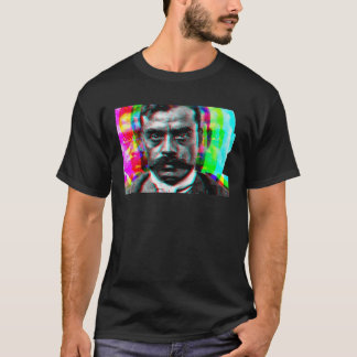 Camiseta Emiliano Zapata Mexicano Bandeira La Revolucion Me