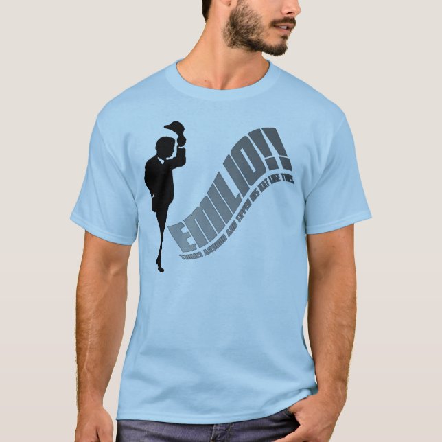 CAMISETA EMILIO!!!! (Frente)