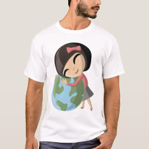 Camiseta Emily ama o t-shirt da terra