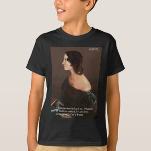 Camiseta Emily Bronte "Almas Mesmo" Ama Dons & Cartões