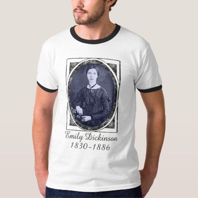 Camiseta Emily Dickinson (Frente)