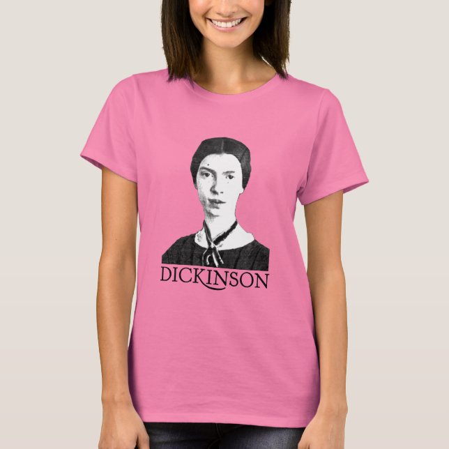 Camiseta Emily Dickinson (Frente)