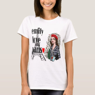 Camiseta Emily em paris