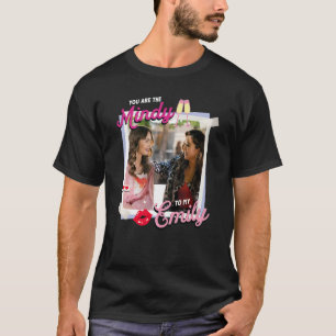 Camiseta Emily, em Paris Mindy, para a minha Foto Emily