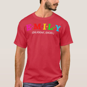 Camiseta Emily Excel Diligent