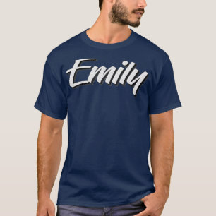 Camiseta Emily Meu Nome É Emily