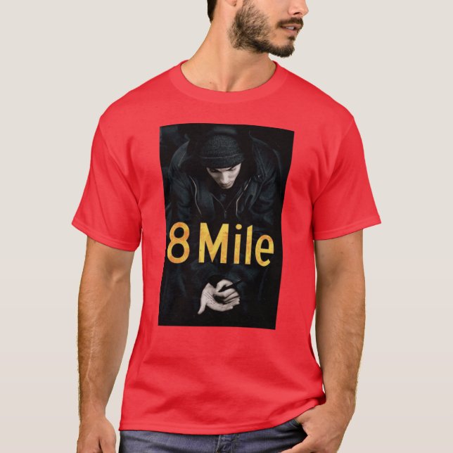 Camiseta EMINEM 8 mile family (Frente)