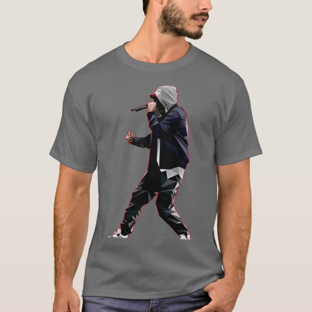 Camiseta EMINEM friends boy (Frente)