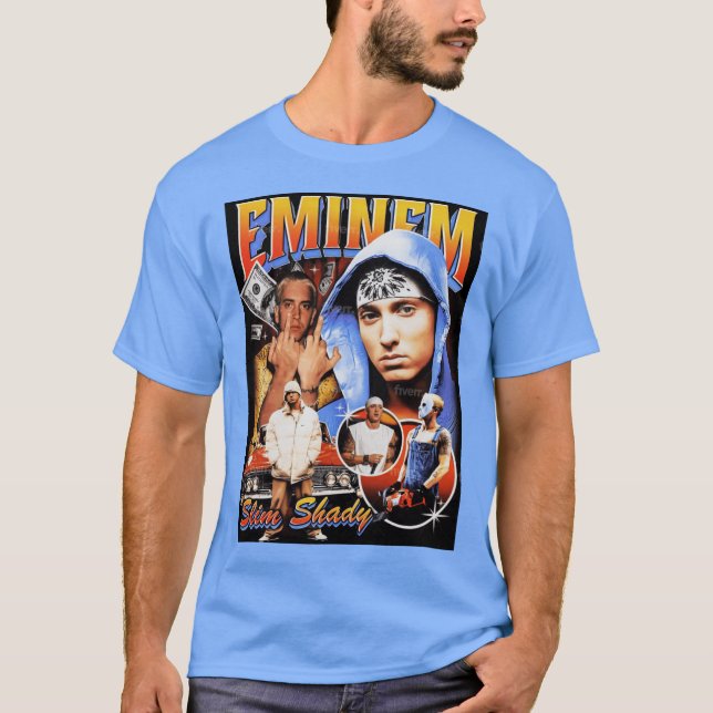 Camiseta Eminem funny (Frente)