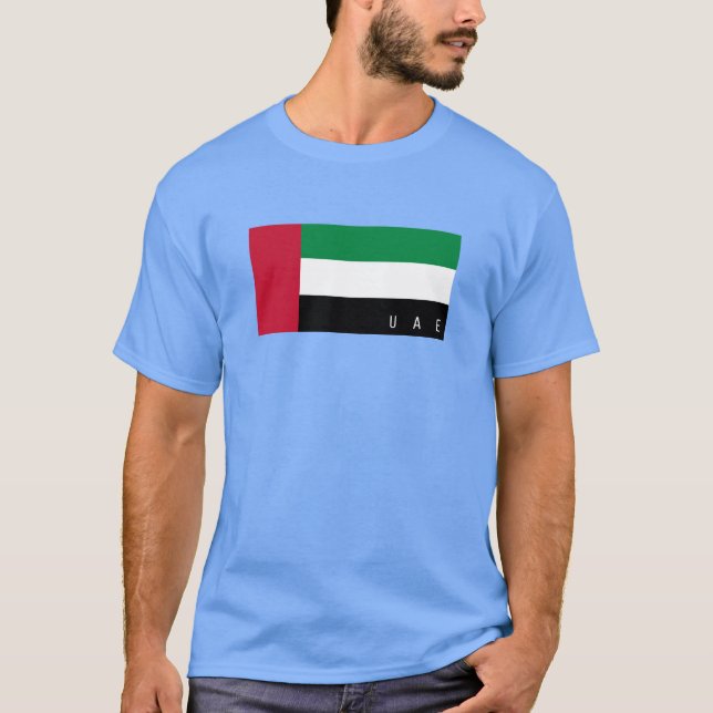 Camiseta Emirados Árabes Unidos (Frente)