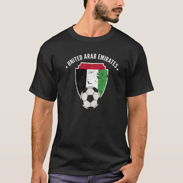 Camiseta Emirados Árabes Unidos, Futebol de pavilhão emirad (Frente)