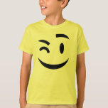 Camiseta Emissô de guincho bonito<br><div class="desc">Camisetas de emoji,  que piscam bem. Entre em contato comigo para obter solicitações de designs personalizados!</div>