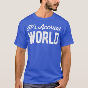 Camiseta Emitido Itx27s - Contabilista mundial engraçado CP