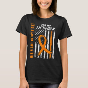 Camiseta EML Sua Luta é Minha Luta Sobrinho Esclerose Múlti