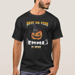 Camiseta Emma Está Aqui Emma Halloween
