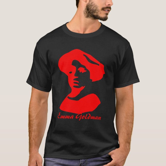 Camiseta Emma Goldman (Frente)