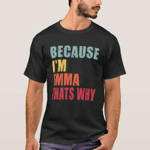 Camiseta Emma, sou todos falando sobre Emma