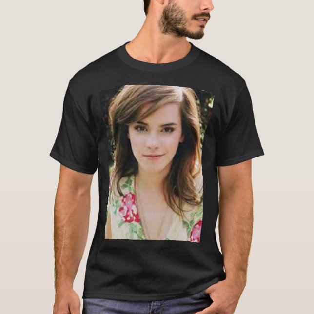 Camiseta Emma Watson    (Frente)