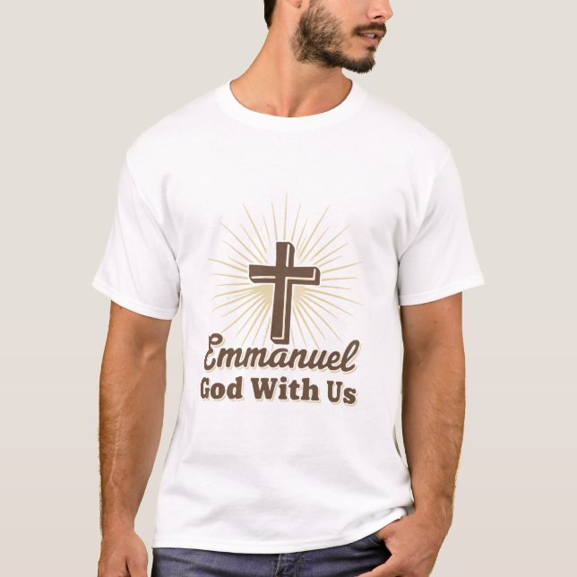 Camiseta Emmanuel Deus Conosco (Frente)