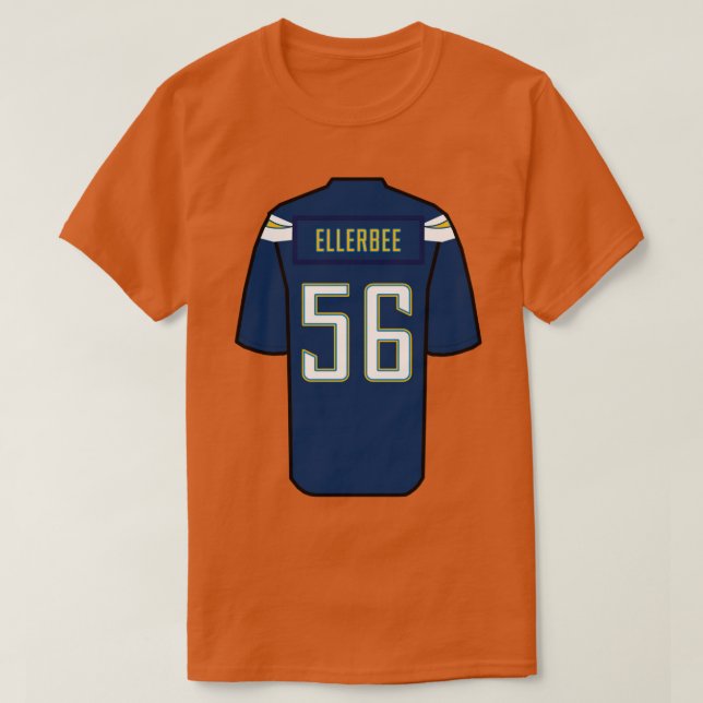 Camiseta Emmanuel Ellerbee Jersey (Frente do Design)