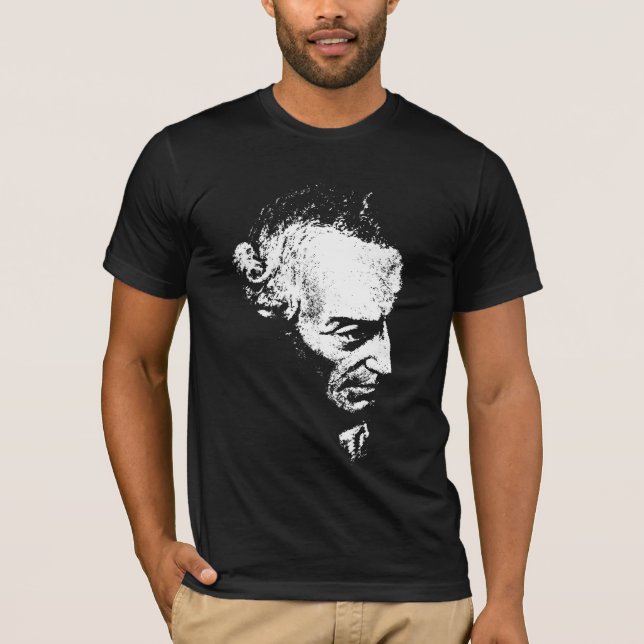 Camiseta Emmanuel Kant (Frente)