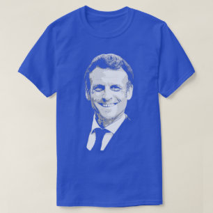 Camiseta Emmanuel Macron